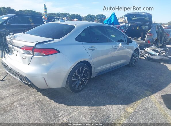 5YFS4RCE4LP035952 2020 TOYOTA LL Silver Rear right