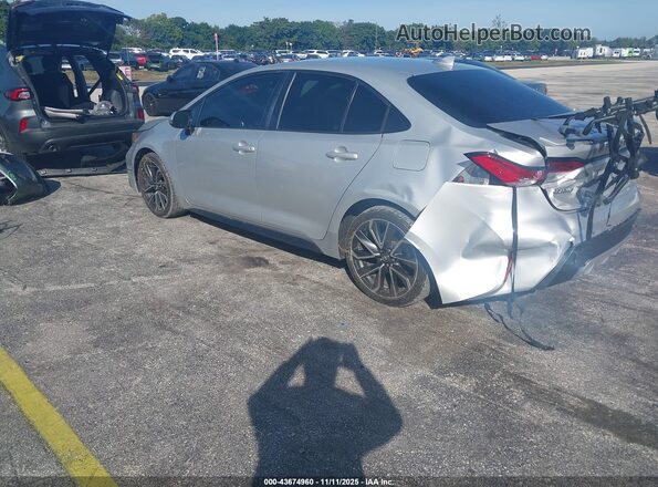 5YFS4RCE4LP035952 2020 TOYOTA LL Silver Rear left