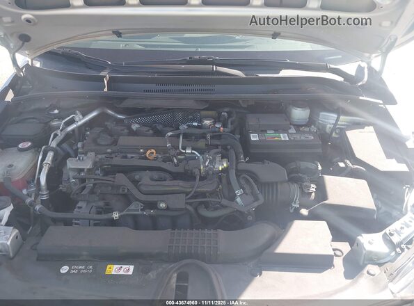 5YFS4RCE4LP035952 2020 TOYOTA LL Silver Rear view