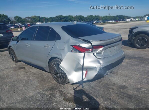 5YFS4RCE4LP035952 2020 TOYOTA LL Silver Front view