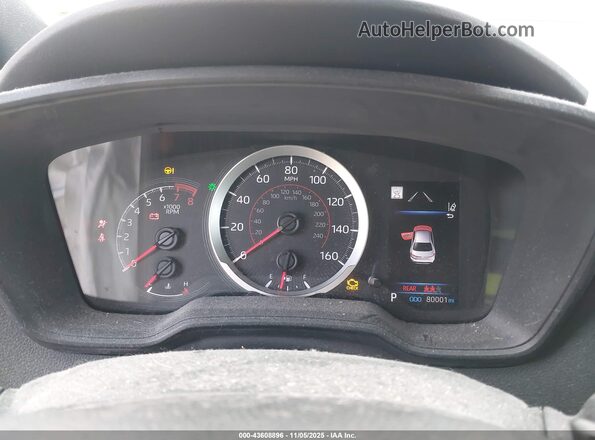 5YFS4RCE4LP038589 2020 TOYOTA LL Черный Вид задних сидений