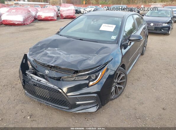 5YFS4RCE4LP038589 2020 TOYOTA LL Черный Вид спереди