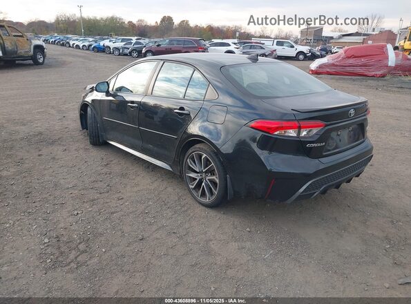 5YFS4RCE4LP038589 2020 TOYOTA LL Черный Задняя левая четверть