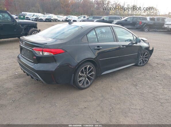 5YFS4RCE4LP038589 2020 TOYOTA LL Черный Задняя правая четверть