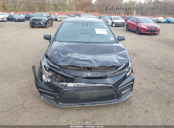 5YFS4RCE4LP038589 2020 TOYOTA LL Черный Вид щитка приборов