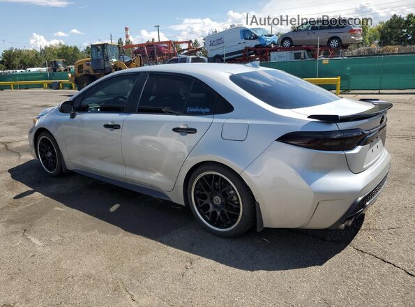 5YFS4RCE9LP052682 2020 TOYOTA LL Silver Задня ліва чверть