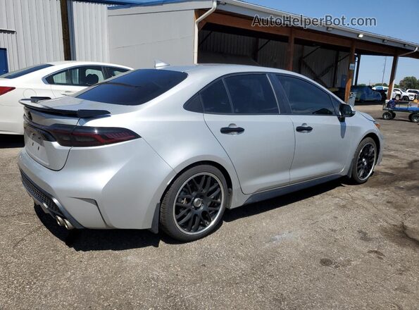 5YFS4RCE9LP052682 2020 TOYOTA LL Silver Задня права чверть