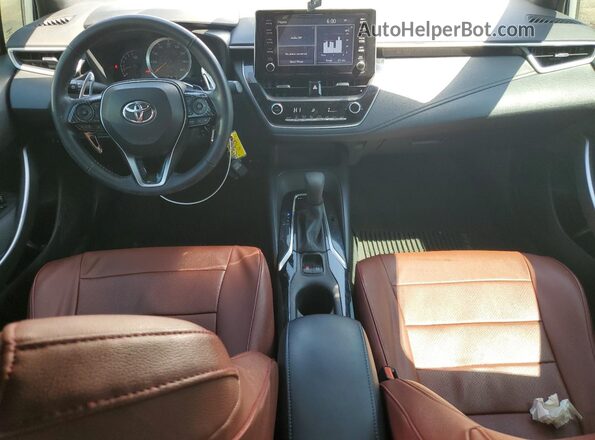 5YFS4RCE9LP052682 2020 TOYOTA LL Silver Вид панелі приладів