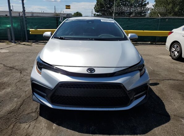 5YFS4RCE9LP052682 2020 TOYOTA LL Silver Вид спереду