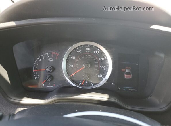 5YFS4RCE9LP052682 2020 TOYOTA LL Silver Вид щитка приладів