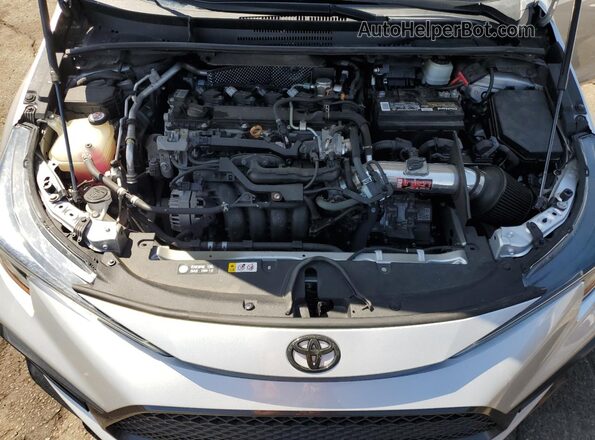 5YFS4RCE9LP052682 2020 TOYOTA LL Silver Вид задньої частини салону