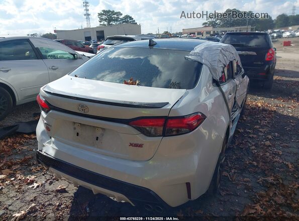 5YFT4MCE8NP134445 2022 TOYOTA LL White Задня права чверть
