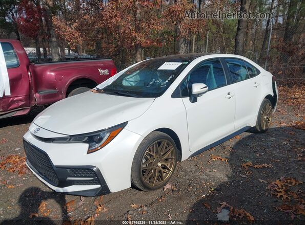 5YFT4MCE8NP134445 2022 TOYOTA LL White Передня ліва чверть