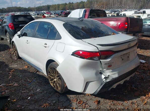 5YFT4MCE8NP134445 2022 TOYOTA LL White Задня ліва чверть