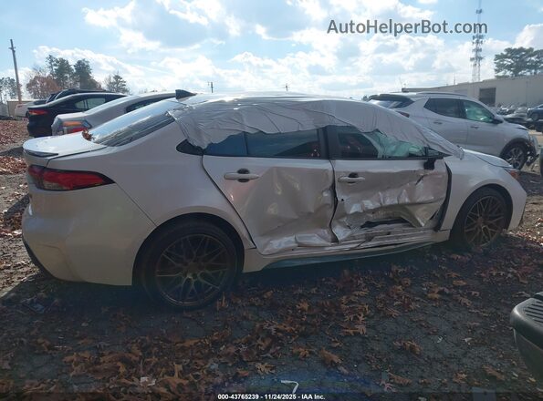 5YFT4MCE8NP134445 2022 TOYOTA LL White Вид задньої частини салону