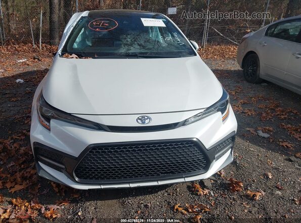 5YFT4MCE8NP134445 2022 TOYOTA LL White Вид щитка приладів