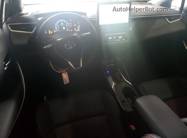5YFT4MCEXSP249074 2025 TOYOTA LL Gray წინა პანელის ხედი