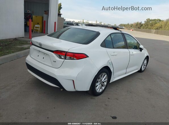 5YFVPMAE5NP281955 2022 TOYOTA LL Белый Задняя правая четверть