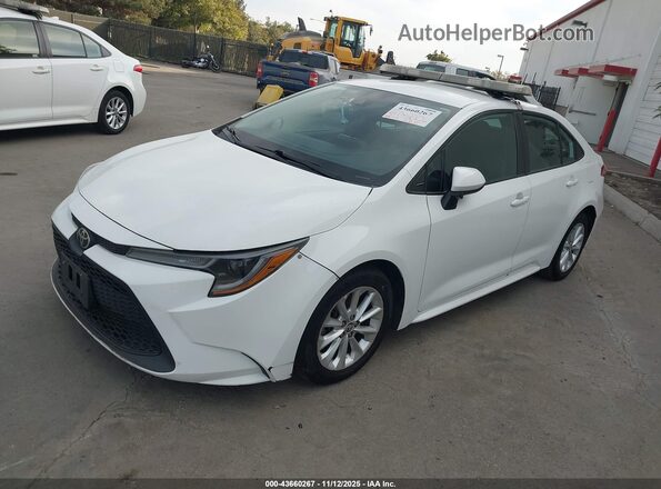 5YFVPMAE5NP281955 2022 TOYOTA LL Белый Передняя левая четверть