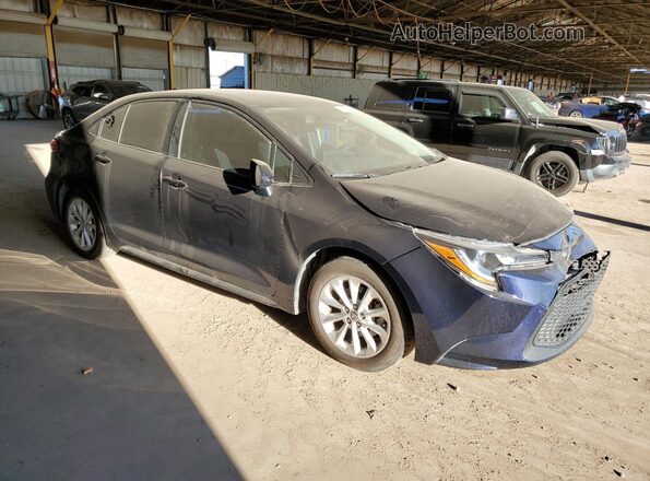 5YFVPMAE9NP334804 2022 TOYOTA LL Blue Delantero derecho