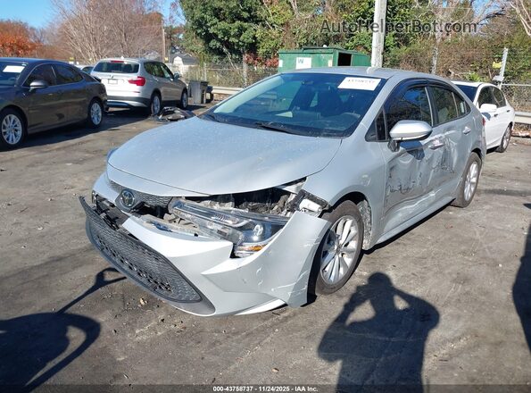 5YFVPMAEXMP262042 2021 TOYOTA LL Silver წინა მარცხენა ხედი სამი მეოთხედიდან