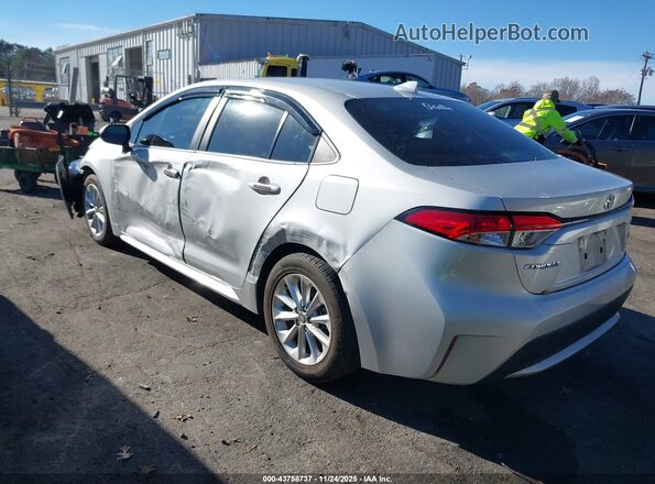 5YFVPMAEXMP262042 2021 TOYOTA LL Silver უკანა მარცხენა