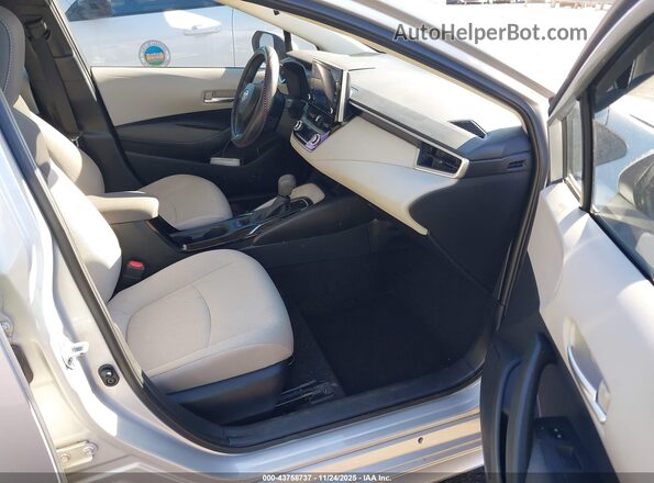 5YFVPMAEXMP262042 2021 TOYOTA LL Silver წინა სალონის ხედი