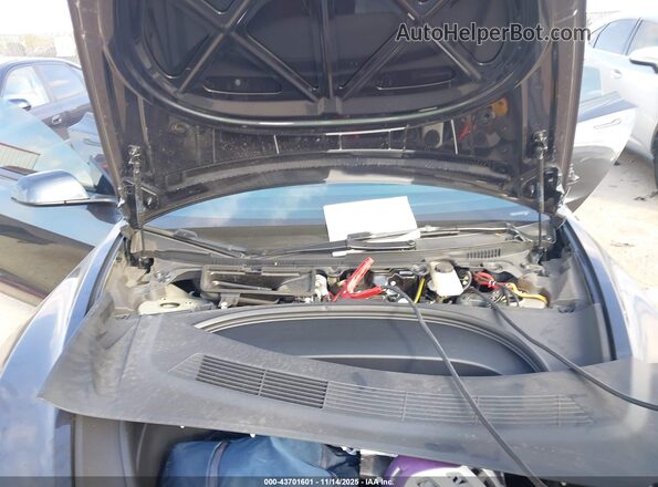 5YJ3E1EA0RF872795 2024 TESLA MODEL 3 Gray Widok z tyłu