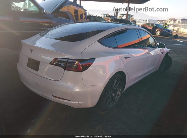 5YJ3E1EA2MF994860 2021 TESLA MODEL 3 Белый 