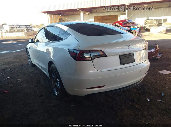 5YJ3E1EA2MF994860 2021 TESLA MODEL 3 Белый 