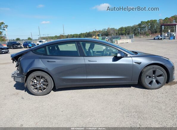 5YJ3E1EA2NF189362 2022 TESLA MODEL 3 Blue Vista interior de 360 grados
