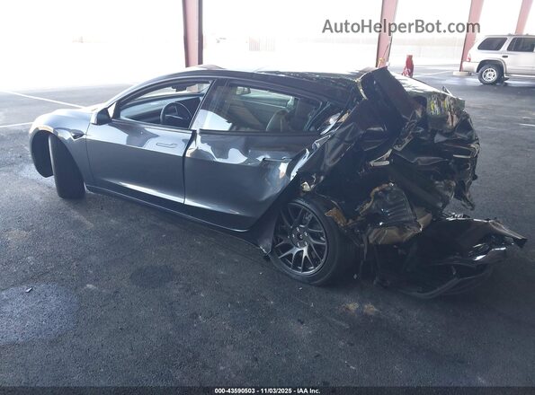 5YJ3E1EA2RF727144 2024 TESLA MODEL 3 Black Rear left