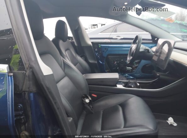 5YJ3E1EA3LF740749 2020 TESLA MODEL 3 Blue 