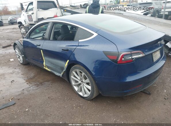 5YJ3E1EA3LF740749 2020 TESLA MODEL 3 Blue 