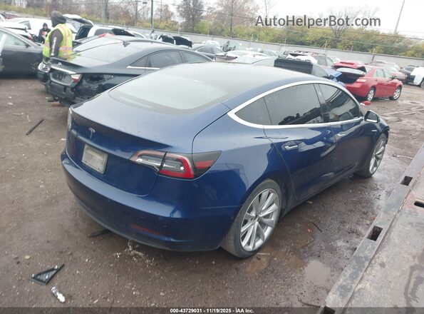 5YJ3E1EA3LF740749 2020 TESLA MODEL 3 Blue 