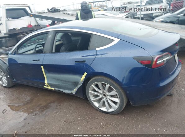 5YJ3E1EA3LF740749 2020 TESLA MODEL 3 Blue 