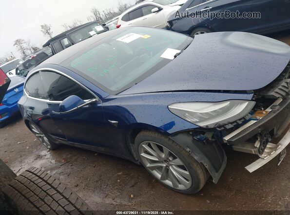 5YJ3E1EA3LF740749 2020 TESLA MODEL 3 Blue 