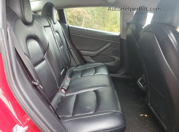 5YJ3E1EA5NF291173 2022 TESLA MODEL Red 