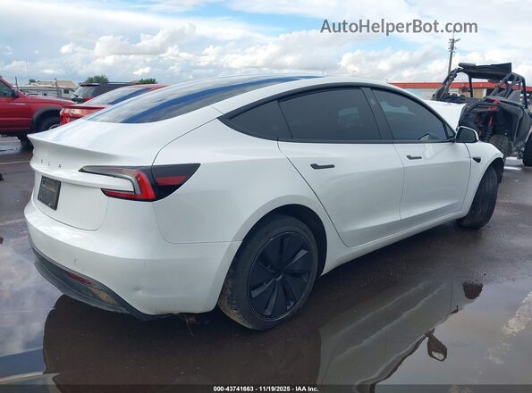 5YJ3E1EA5RF830803 2024 TESLA MODEL 3 White Tył prawy