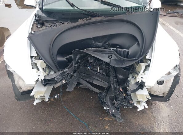 5YJ3E1EA5RF830803 2024 TESLA MODEL 3 White Widok z tyłu