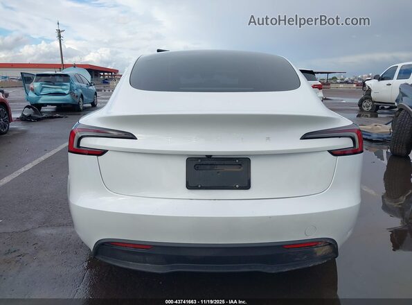 5YJ3E1EA5RF830803 2024 TESLA MODEL 3 White 
