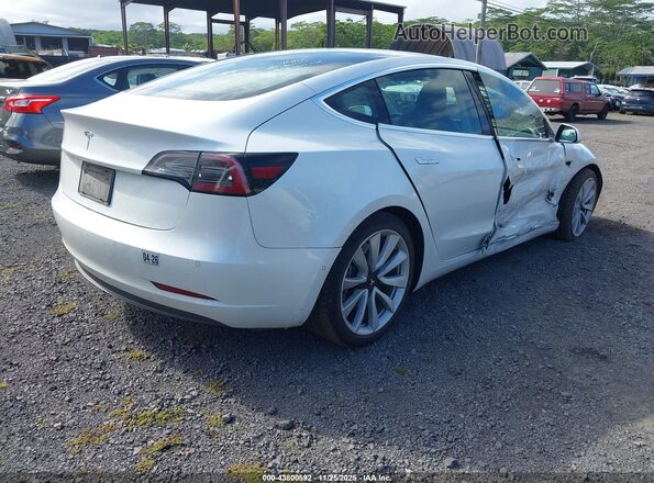 5YJ3E1EA6LF661687 2020 TESLA MODEL 3 Белый 