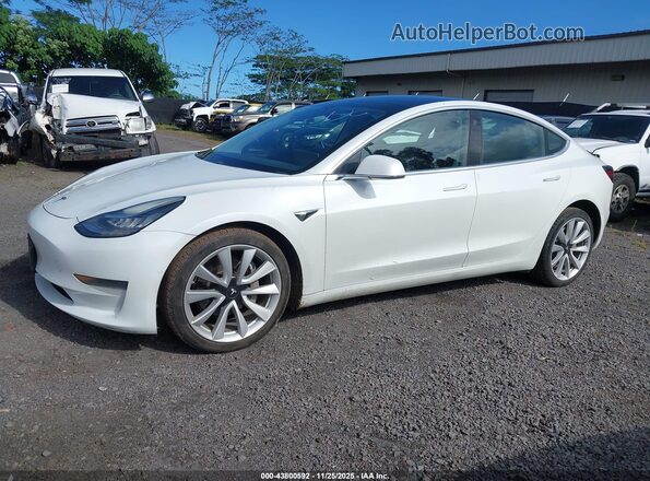 5YJ3E1EA6LF661687 2020 TESLA MODEL 3 Белый 