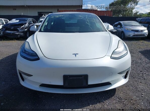 5YJ3E1EA6LF661687 2020 TESLA MODEL 3 Белый 