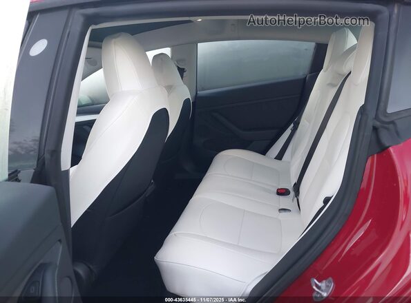 5YJ3E1EA6PF504893 2023 TESLA MODEL 3 Red 