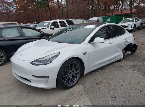 5YJ3E1EB0JF086332 2018 TESLA MODEL 3 White 