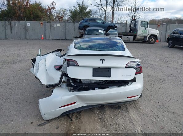 5YJ3E1EB0MF045316 2021 TESLA MODEL 3 White 