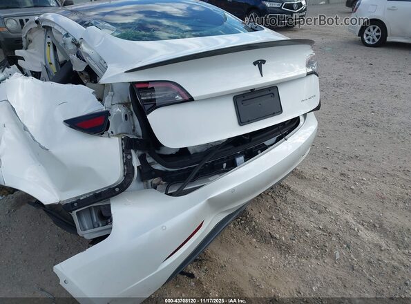 5YJ3E1EB0MF045316 2021 TESLA MODEL 3 White 
