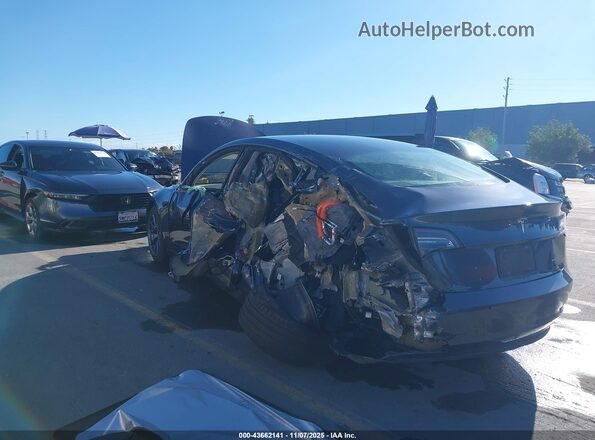 5YJ3E1EB0MF999077 2021 TESLA MODEL 3 Gray Задня ліва чверть