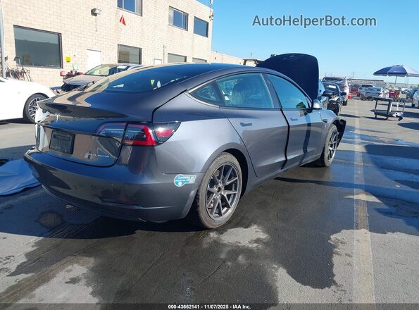 5YJ3E1EB0MF999077 2021 TESLA MODEL 3 Gray Задня права чверть